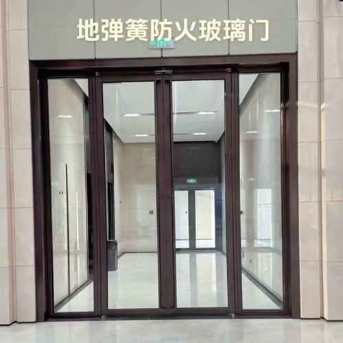 甲乙級3500超高極窄玻璃防火門